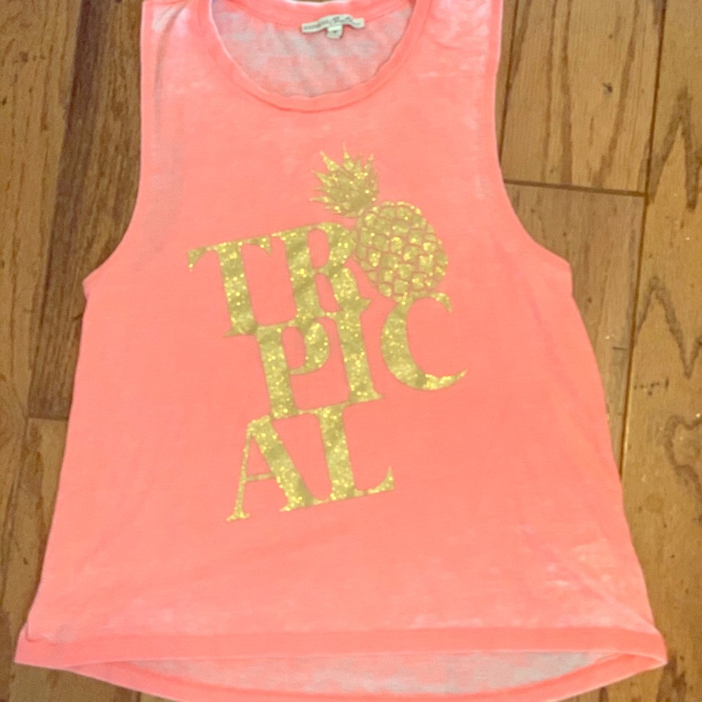 Tropical Muscle Tank